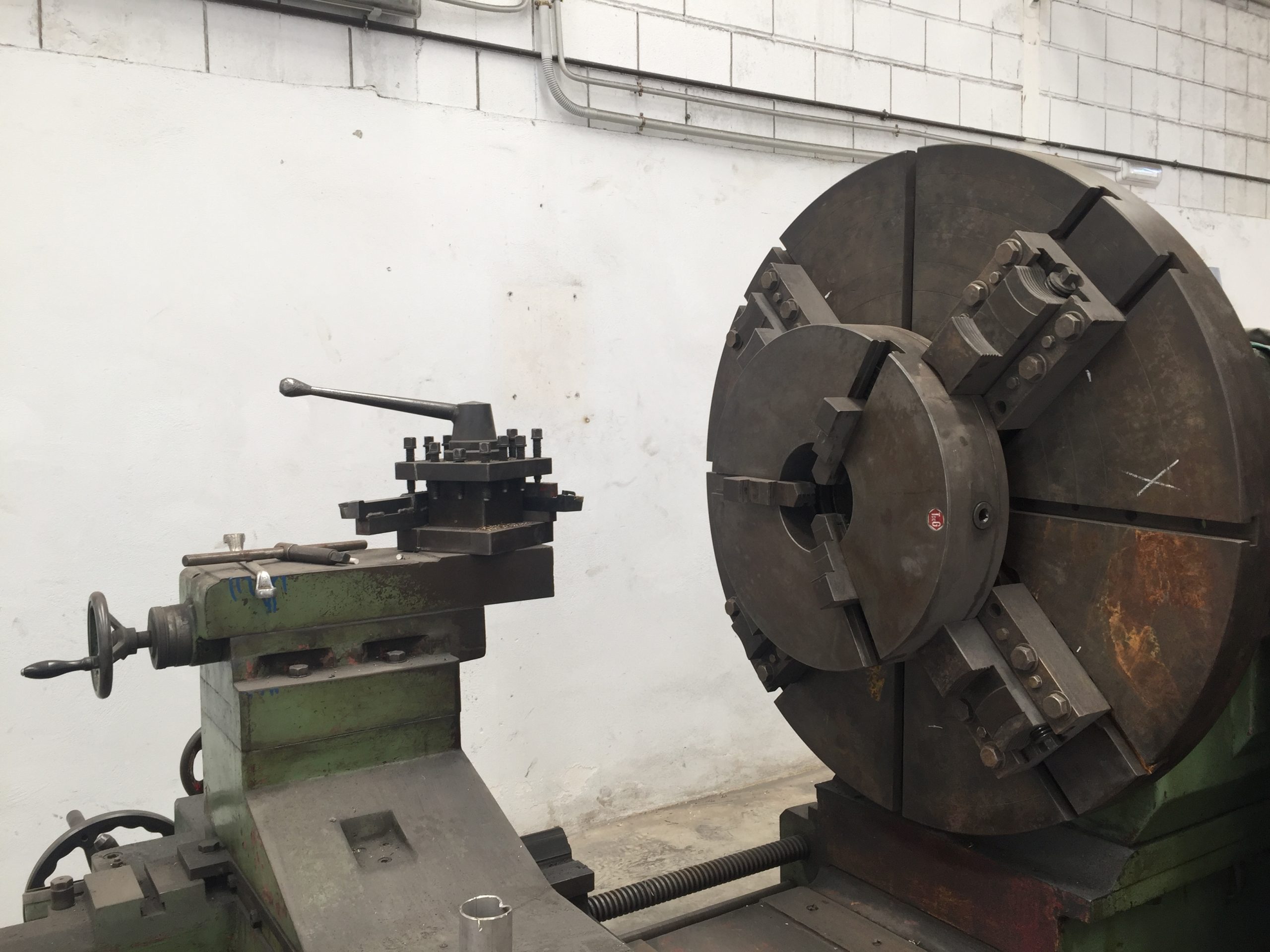 n torno gran embergadura para cms 2015