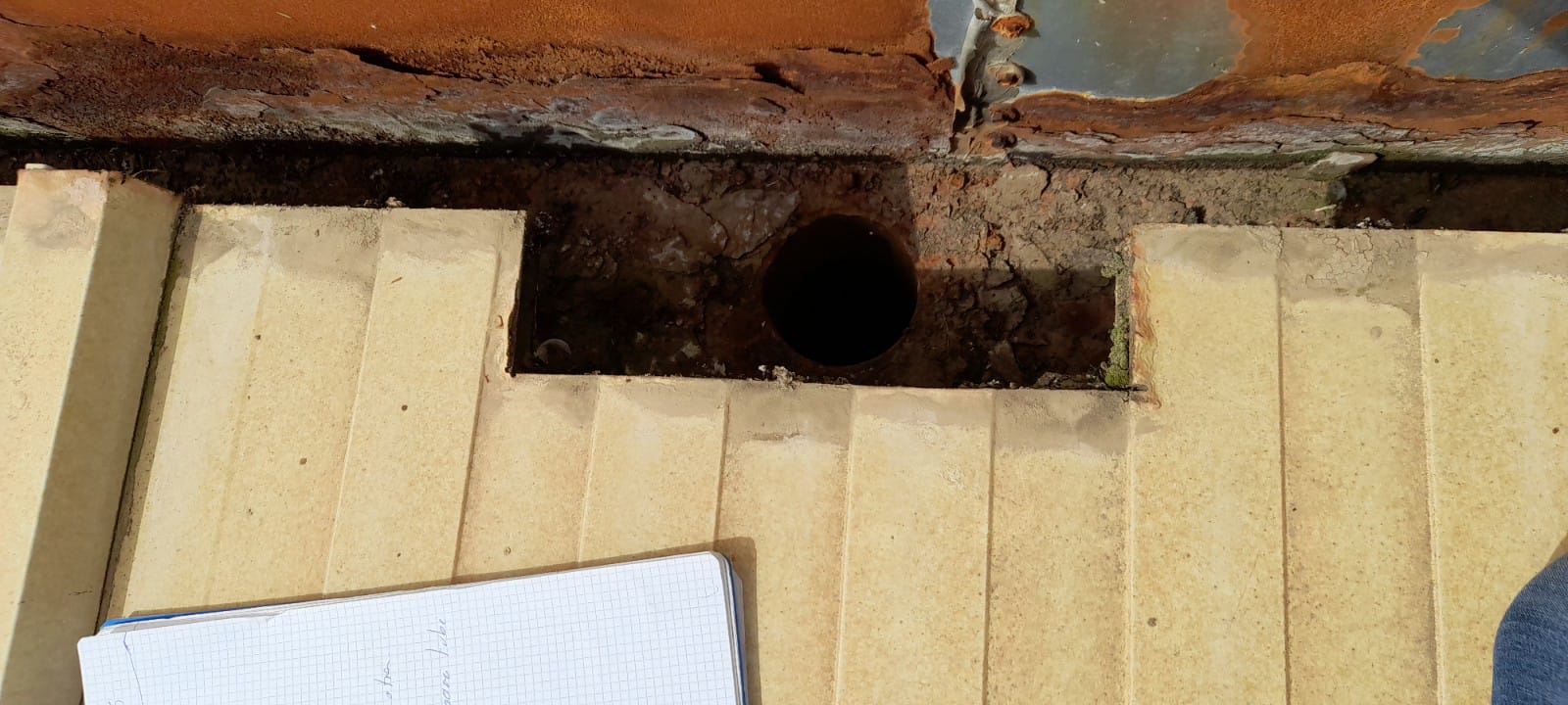 Fotos Trabajos Acosol para CMS 2015 en Motril (Granada)