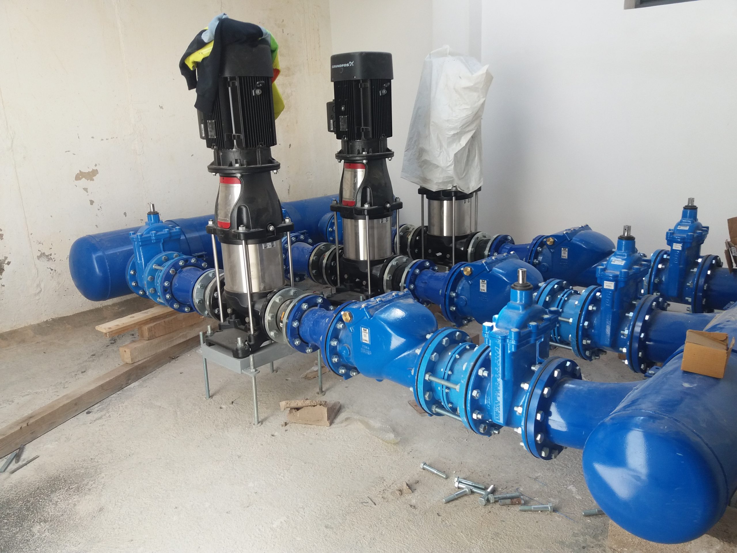 Fotos Trabajos Bombeos El Ejido CMS 2015 en Motril (Granada)