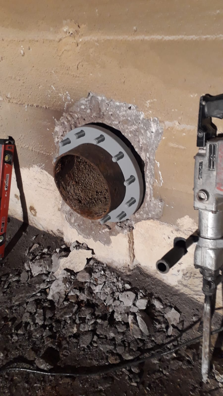 Trabajos Covico para CMS 2015 en Motril (granada)