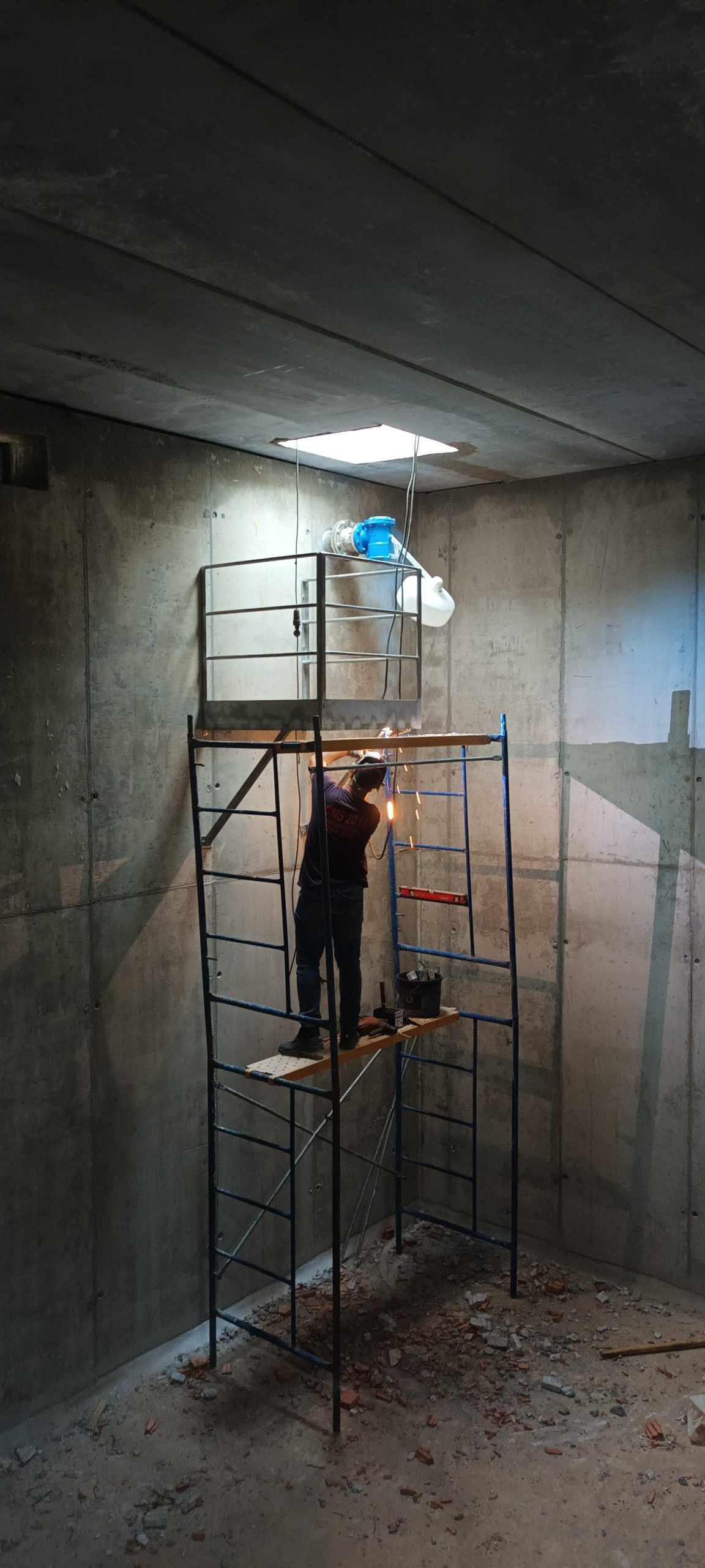 Trabajos Deposito para CMS 2015 en Motril (granada)