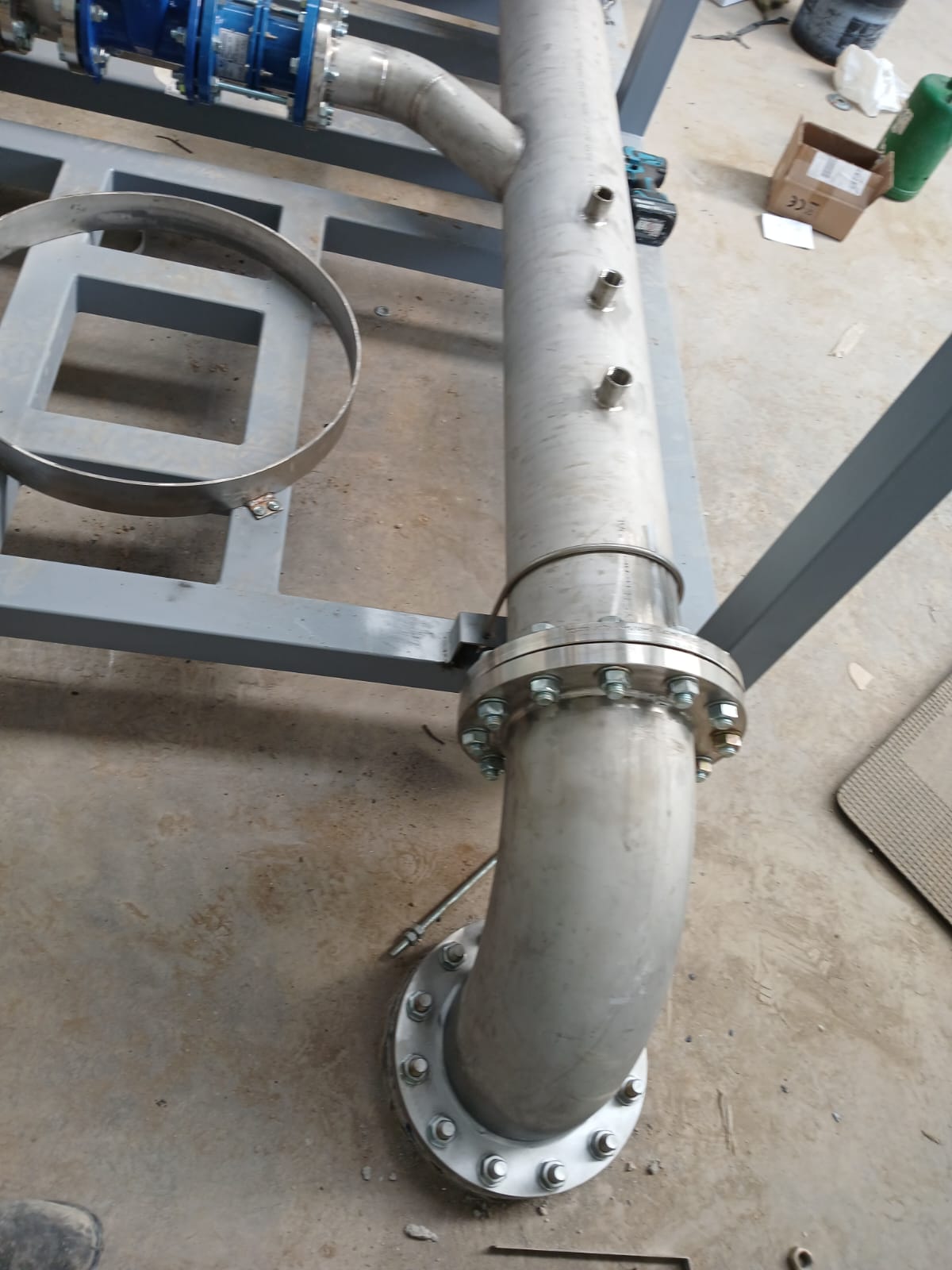 Trabajos Desoladora para CMS 2015 en Motril (granada)