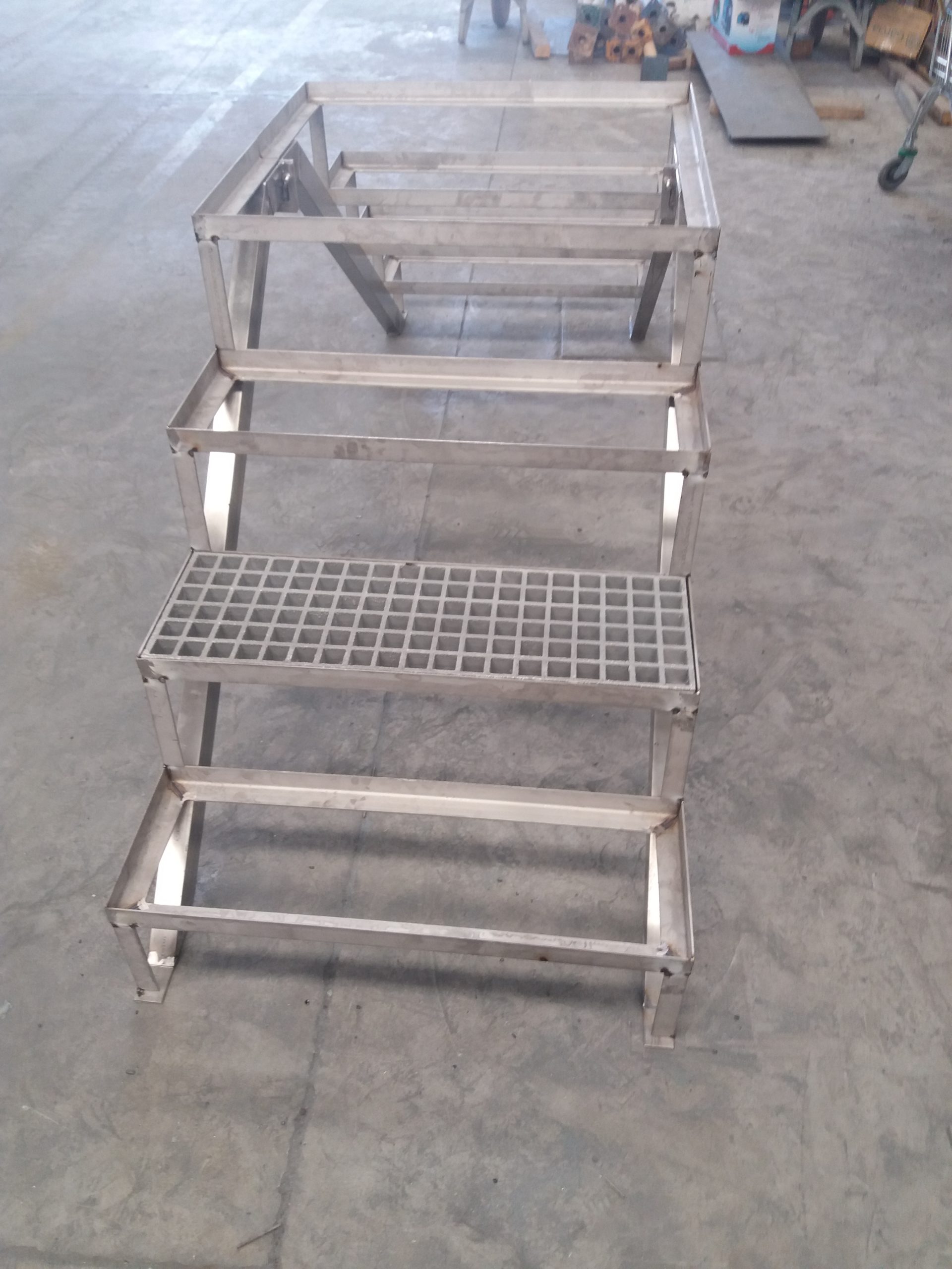 Trabajos Escalera Casasola para CMS 2015 en Motril (granada)