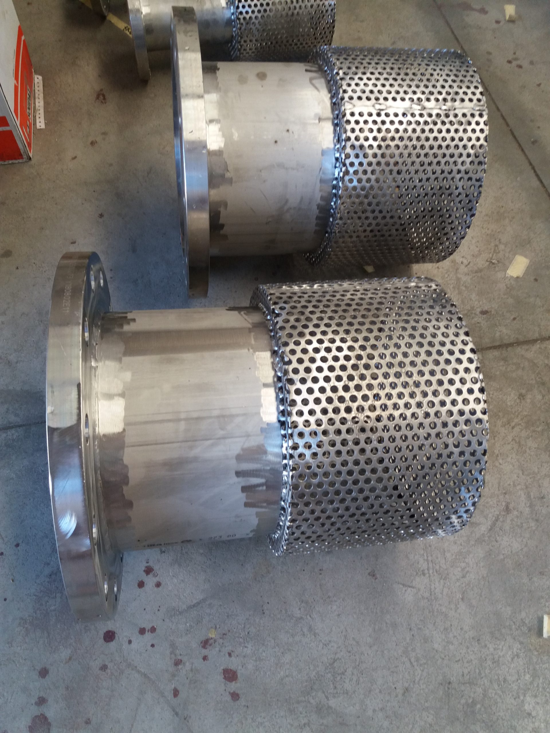 Trabajos Filtros Inox para CMS 2015 en Motril (granada)