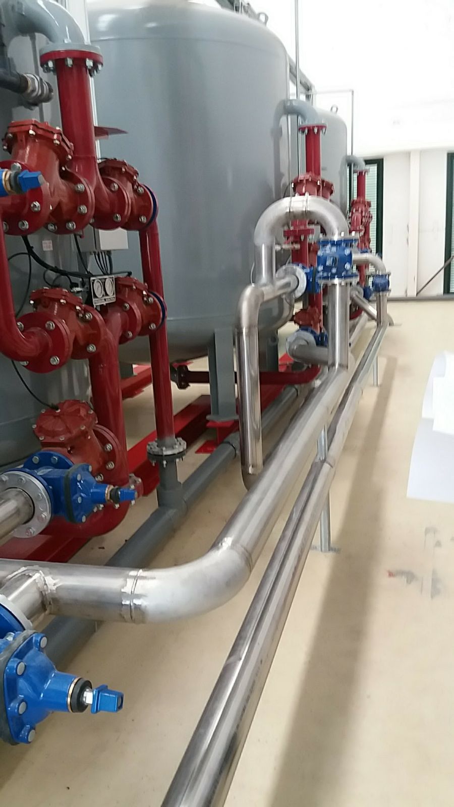 Trabajos Osmosis de la Carcel para CMS 2015 en Motril (granada)