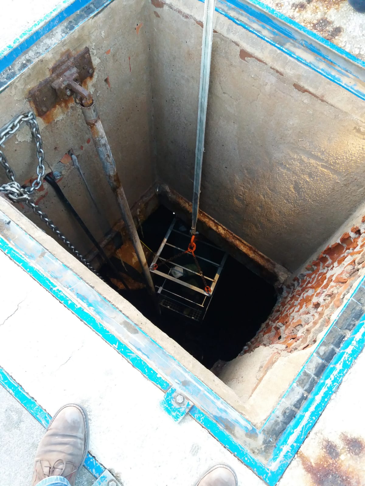 Trabajos Ute Los Monteros para CMS 2015 en Motril (granada)